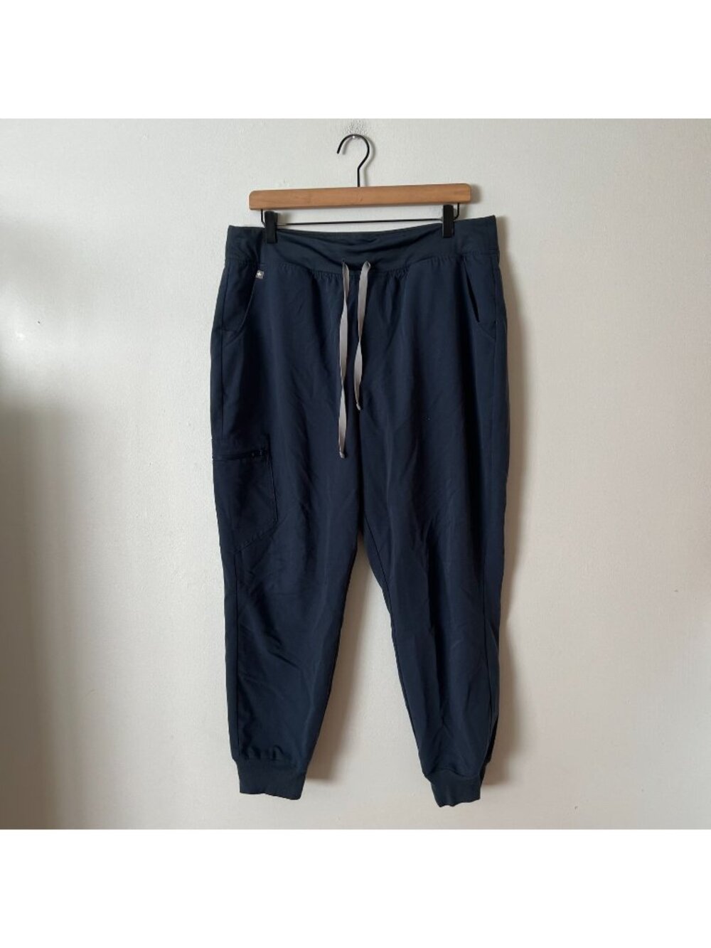 Figs Zamora Jogger Scrub Pants Teal Blue Women's Size XL Petite